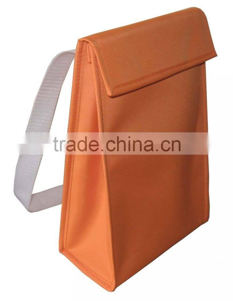 2016 new arrival fashion design Eruope market cooler bag lunch bag food bag with shoulder for lady