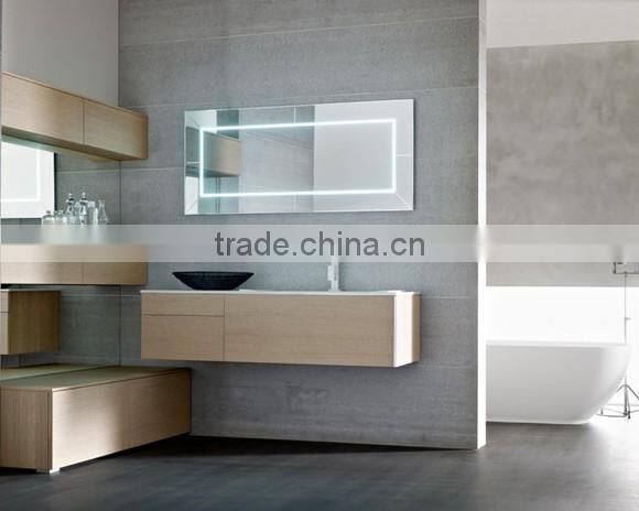 Hotel led bathroom mirrors with light