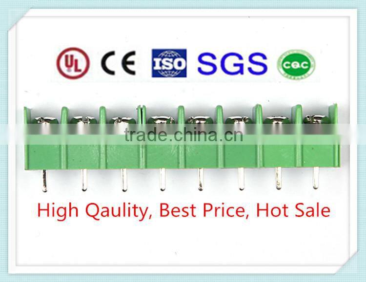 High and Low 2 Row Double Row Screw Barrier Terminal Block,