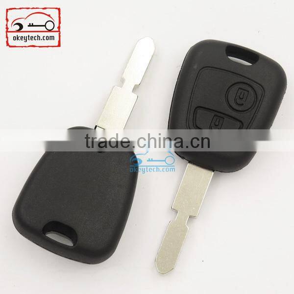 Okeytech car key peugeot 406 key cover NO logo