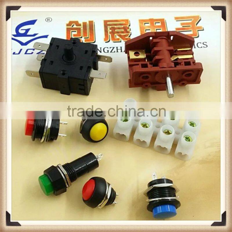 CS-68 Multi-stage selection switch 16 position rotary switch
