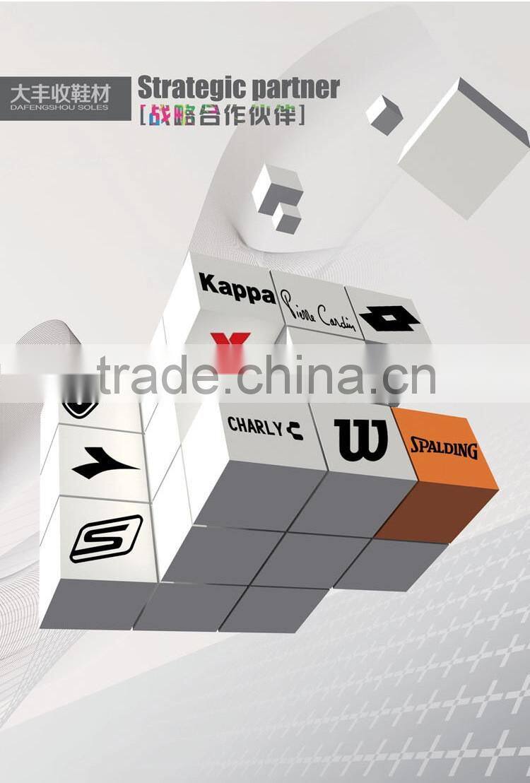 Mens footwear durable eva shoe soles