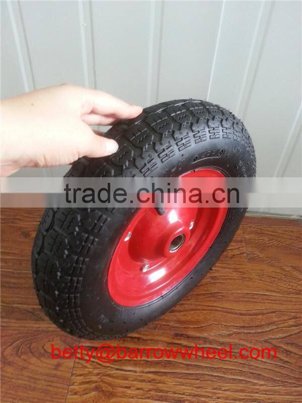 solid rubber Wheel 3.50-7 Chinese manufacturer