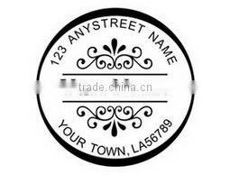 self-inking office stamp