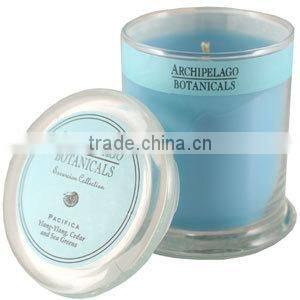 Gift Scented Soy Candle in Metro Jar with lid