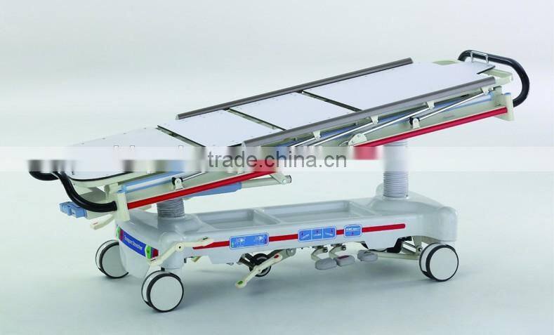 2016 E-8 muli-function hydraulic stretcher, medical stretcher, hospital stretcher