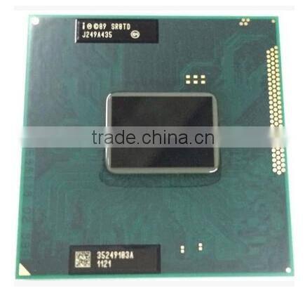INTEL I3-2348m official version SR0TD laptop CPU original PGA pins The second generation quality goods