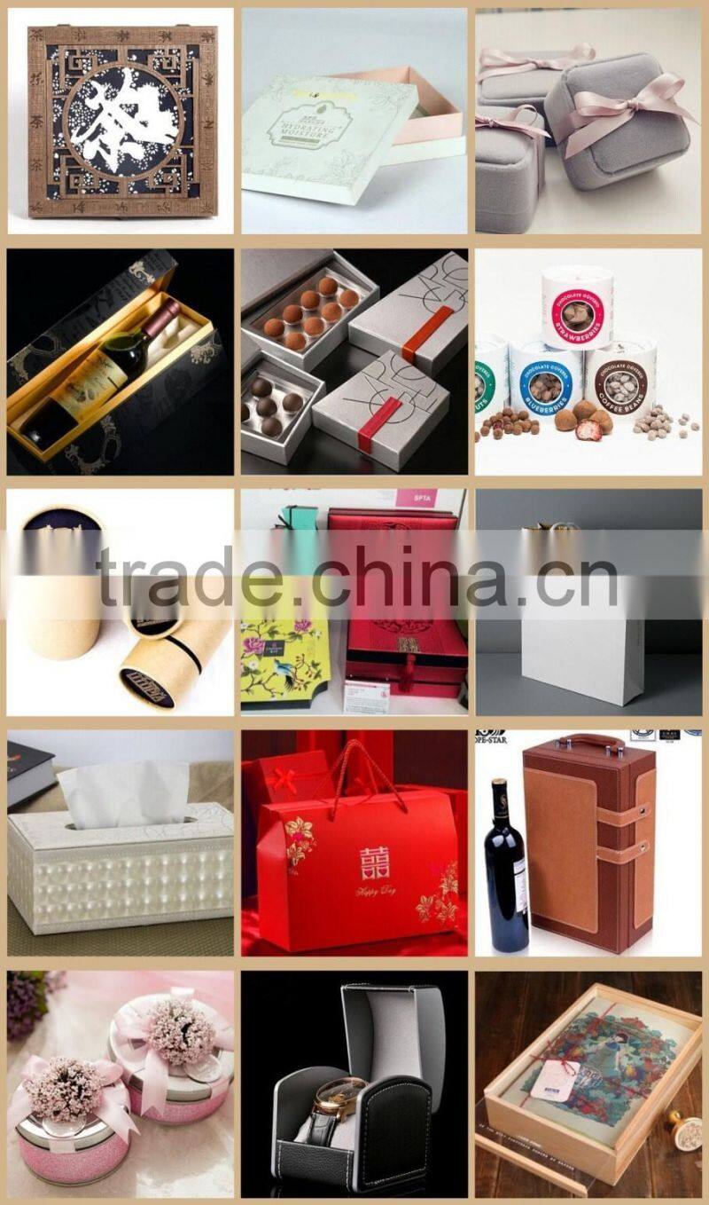 2016 creative eco friendly wooden cosmetic box mask box cardboard cosmetic box