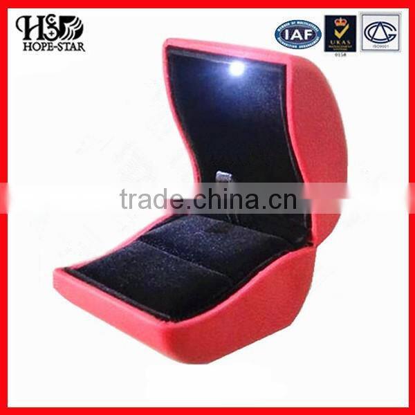 High Quality Special jewellery box with Brightness Led Lights