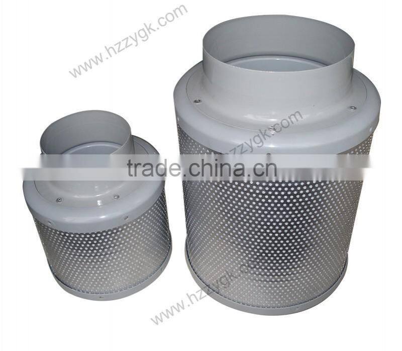 Honeycomb activated carbon filter hydroponics/carbon air filter for greenhouse