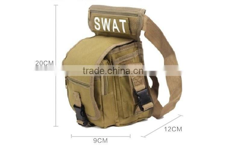 Factory direct price Army large capacity medical waist bag customized OEM