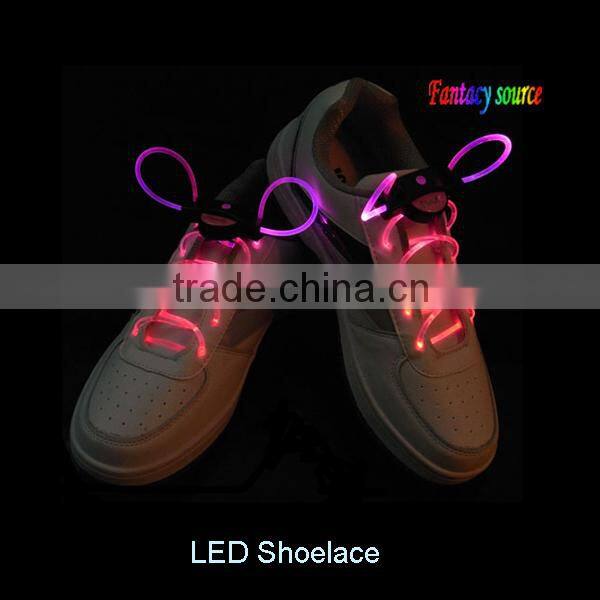 colour changing led shoelace