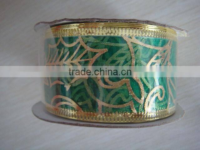 2014 Hot Sales Wholesale Christmas Ribbon