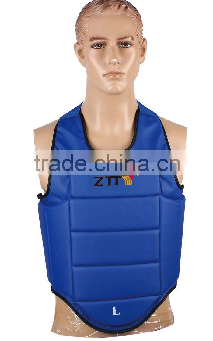 cheap Karate Chest Guard Protective equipment Body Shields for kids and adult