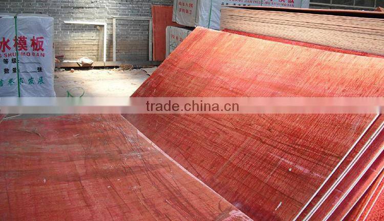 Best Price 12mm Thick Waterproof Shuttering Plywood