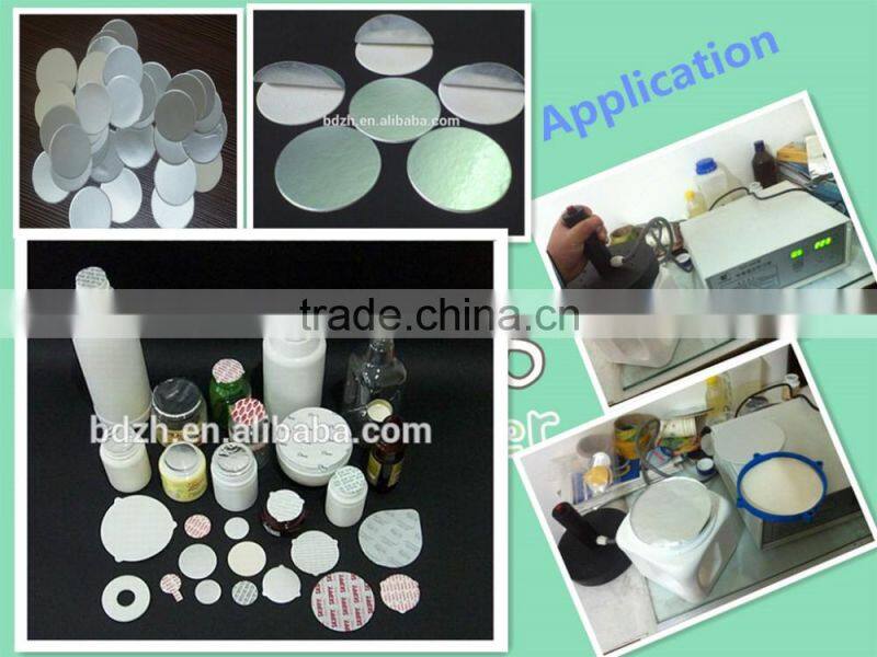 aluminum foil/paper separated induction liner