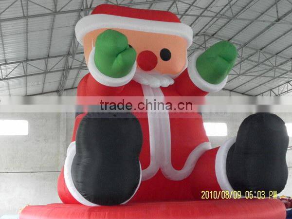 Top quality special inflatable christmas decoration ball
