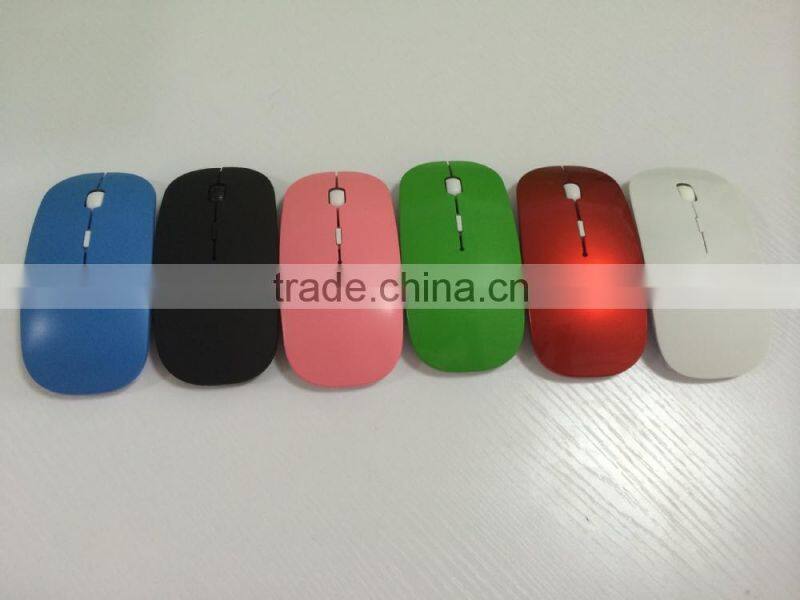 Best selling 2015 cheap wireless mouse with good quality