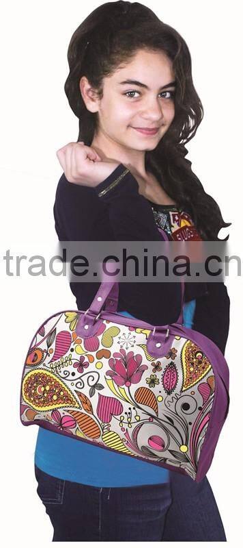 DIY Toy coloring your own fashion tote bag with 5 markers
