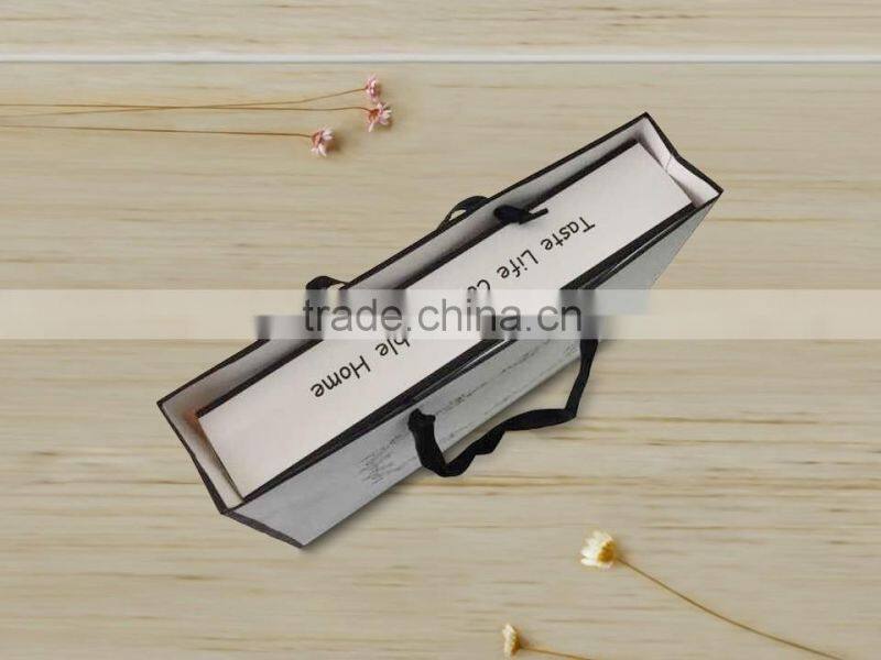 New fashional custom made cheap paper shopping bags