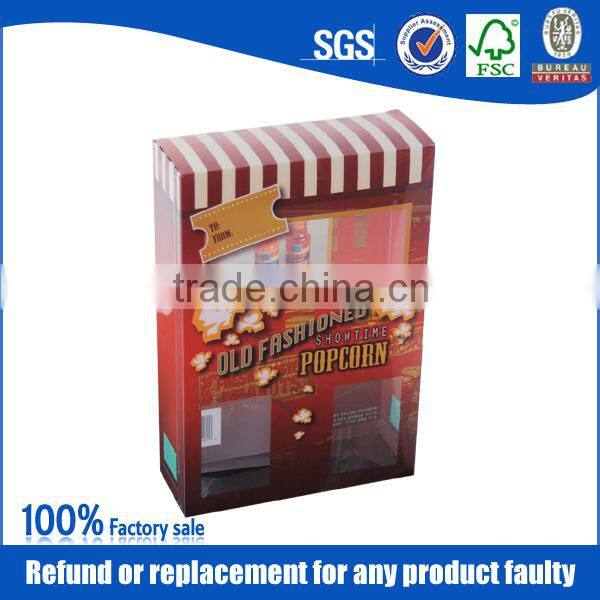 fashion new design christmas gift packaging watch box