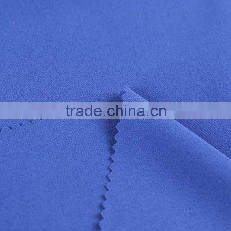 Nantong Textile Hot Sell Printed colorful cheap satin Polyester elastane Fabric for garments
