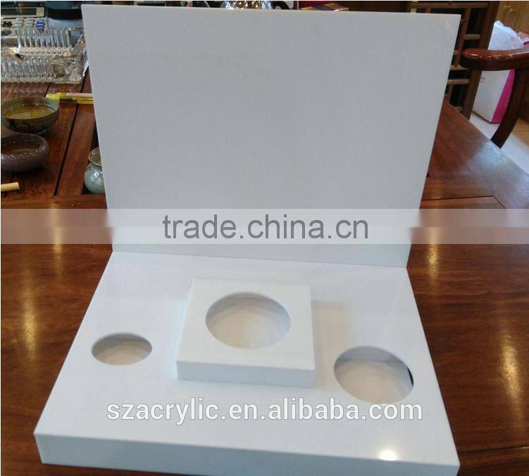 Acrylic cosmetic Display stand