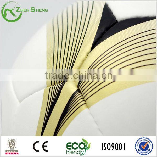 Manufacturers selling custom print cheap soccer balls in bulk