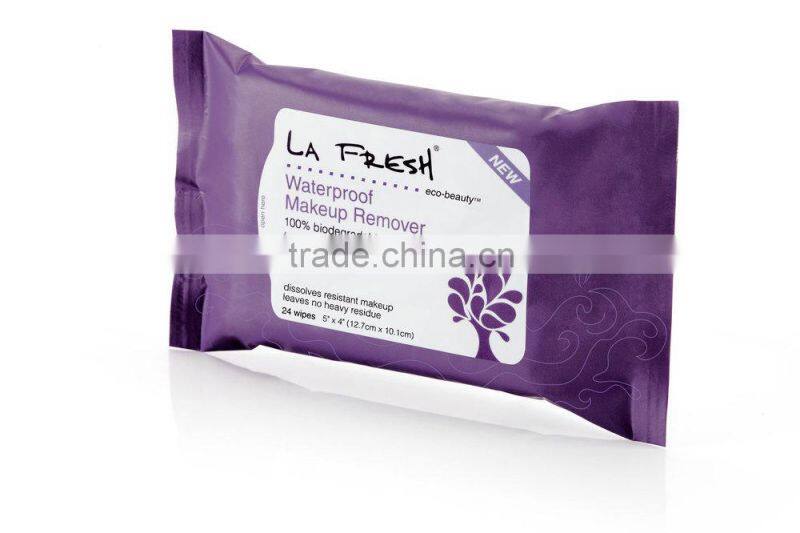 disposable body care cosmetic wet tissue