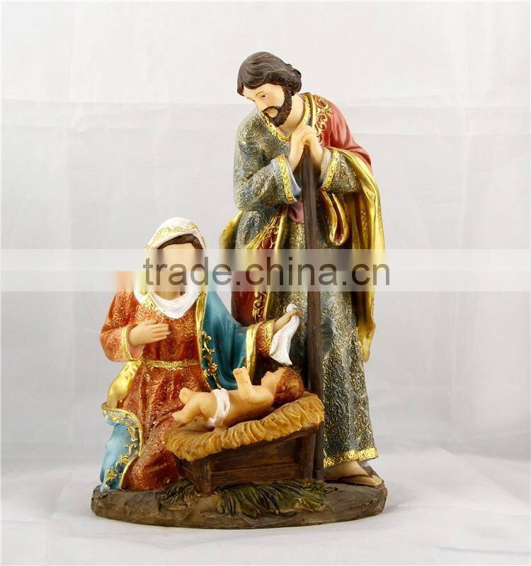 christian holy family decoration