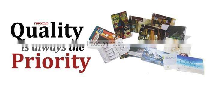 Smart RFID gift card plastic PVC card with MIFARE Classic 1K chip