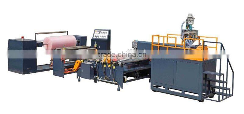 2 layers model LDPE/PE air bubble film making machine