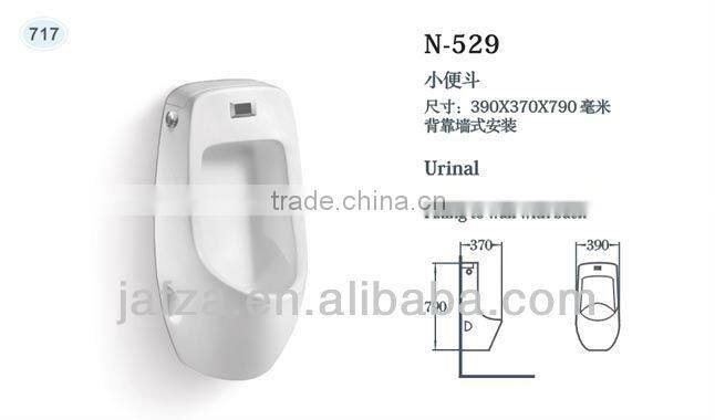 529 High class sanitary ware ceramic men's urinal