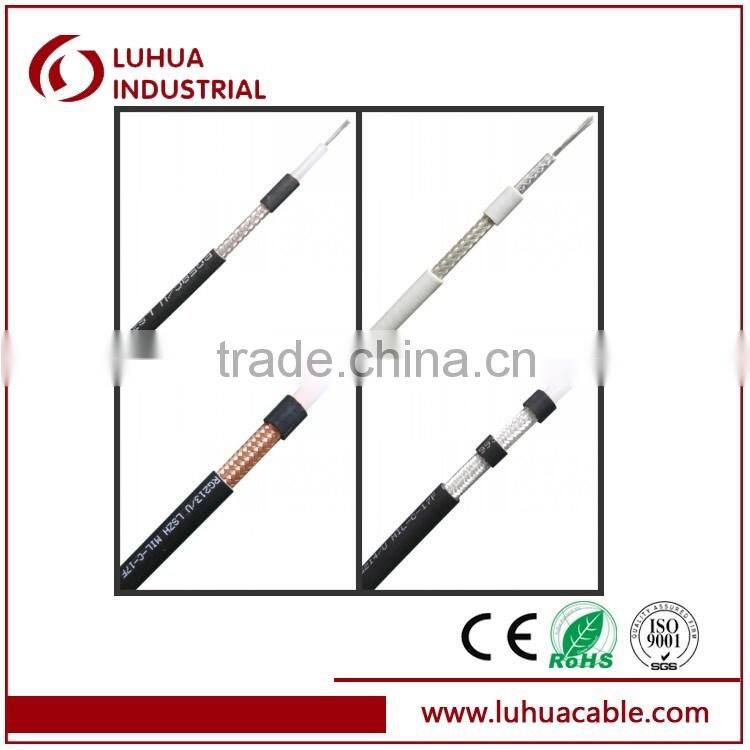 RG58 Coaxial Cable for low-power signal and RF connections