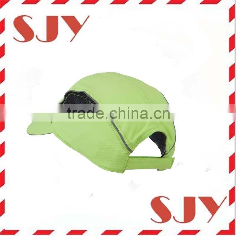 100%polyester dri-fit custom led light running hats