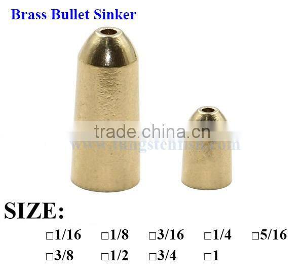 SINKER Type Brass fishing sinker