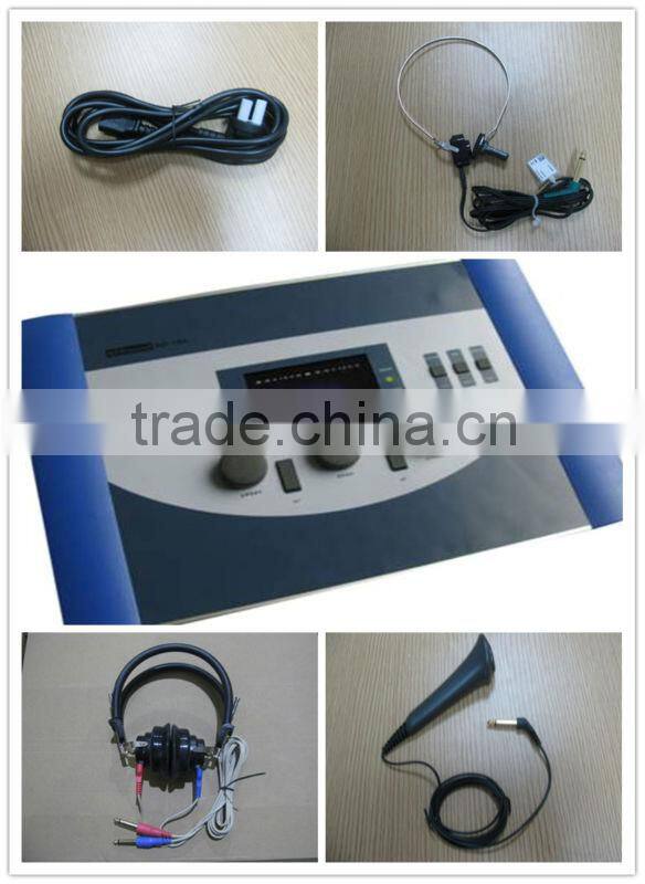 audiometry machine AD104 audiometer impedance audiometer for ENT in hospital