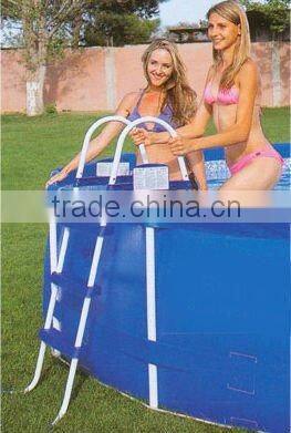 swimming pool step ladder,plastic pool ladder