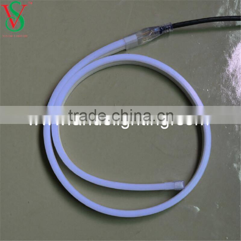 8*16mm high lumen milky Jacket Mini Led Flex Neon