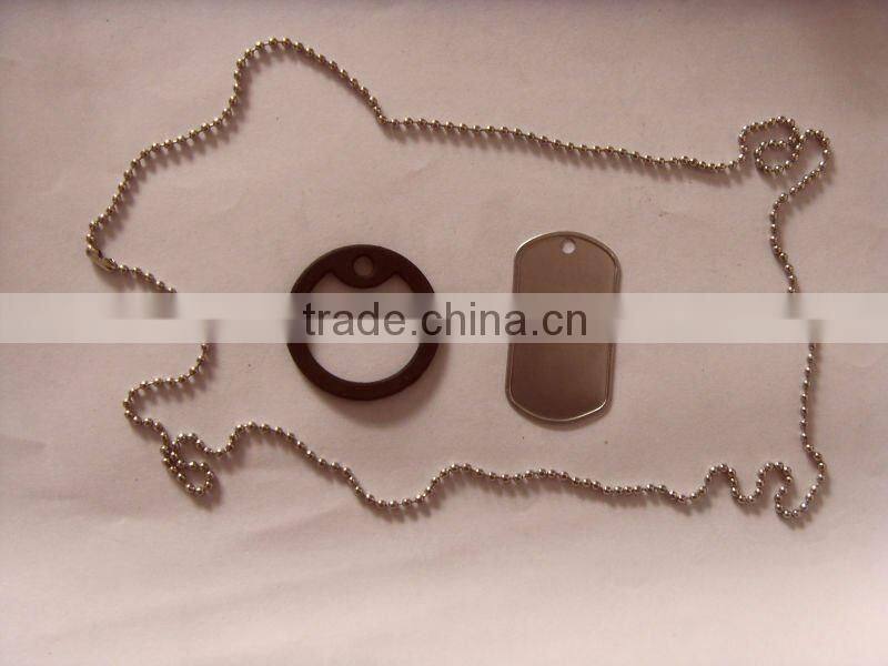 Manual metal dog tag embossing machine