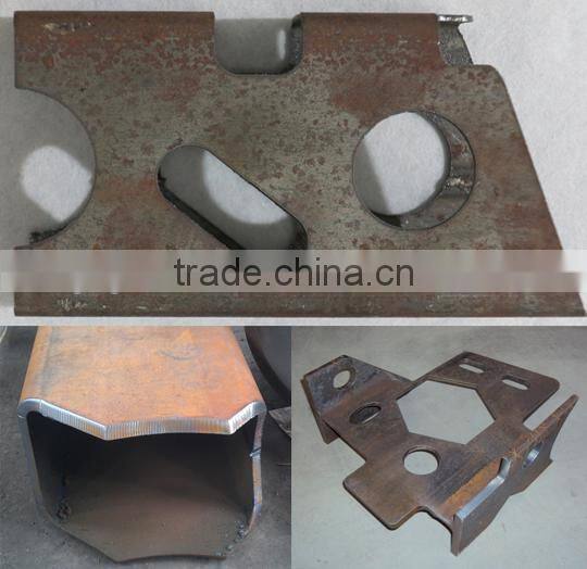 square and rectangular tube cnc plasma cutting machine