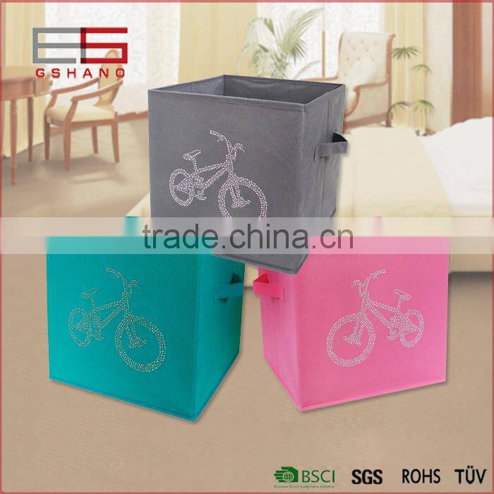 foldable wire cube storage