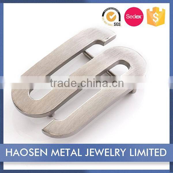 2016 Wholesale Cheap Adjustable belt buckle