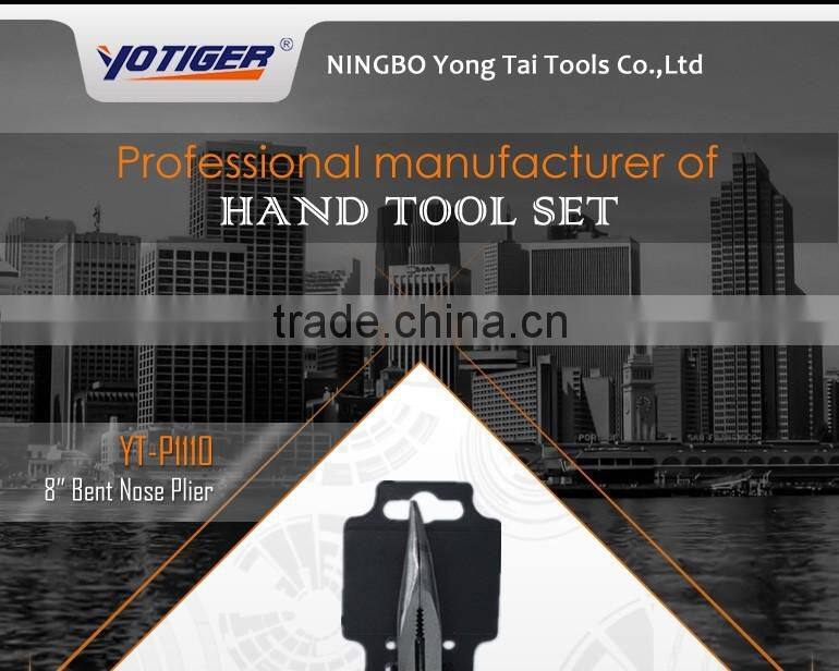 Protable Hang Card Pack 8" Specifications Bent Nose Plier