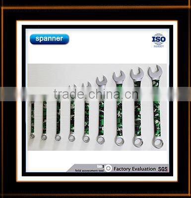 Chrome Vanadium U types of Spanner Set