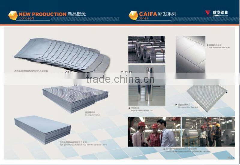 3003 Alloy Aluminum Sheet for Wall Purpose