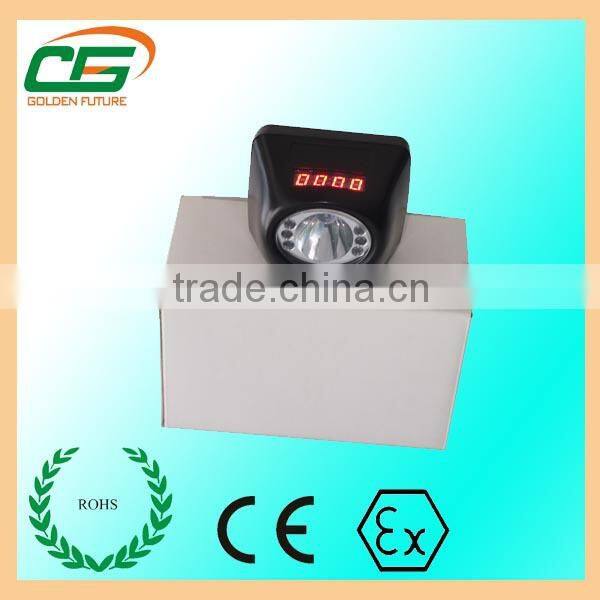 2015 best-selling led waterproof miner cap lamp
