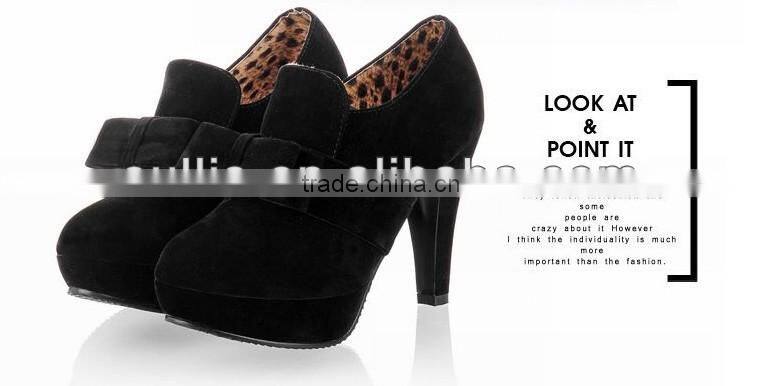 lace up high heel ankle boots big size oullis CP6561