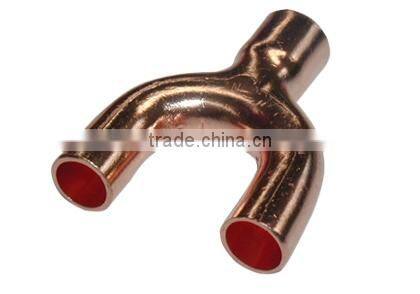 Copper Y Bend