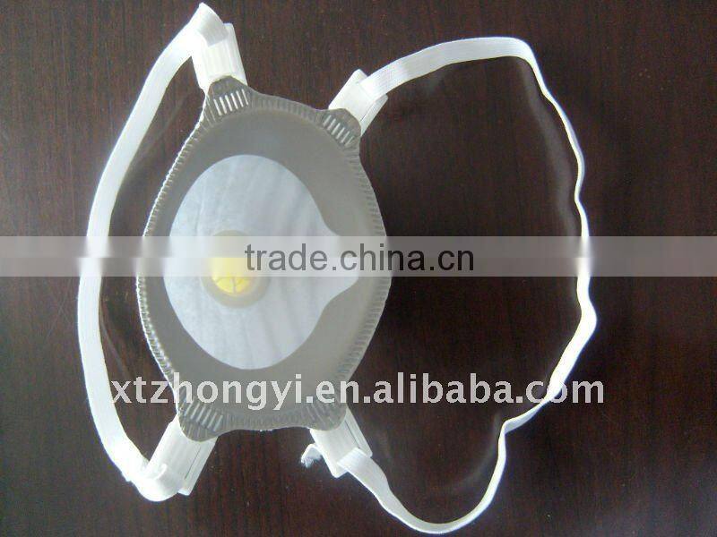 ZYB-22 ---3-ply respirator mask with valve